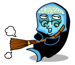 Macropinna microstoma LINE Sticker sticker #3741071