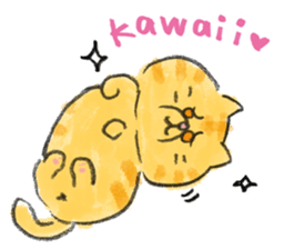 Muginosuke the exotic Shorthair sticker #3741207