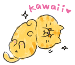 Muginosuke the exotic Shorthair sticker #3741207