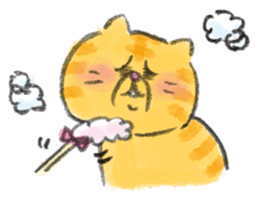 Muginosuke the exotic Shorthair sticker #3741208