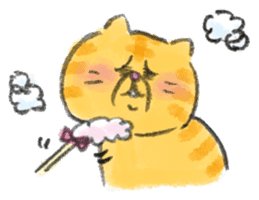 Muginosuke the exotic Shorthair sticker #3741208