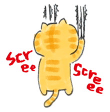 Muginosuke the exotic Shorthair sticker #3741209