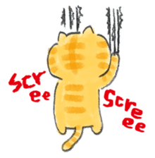 Muginosuke the exotic Shorthair sticker #3741209