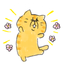 Muginosuke the exotic Shorthair sticker #3741212