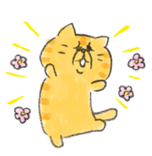 Muginosuke the exotic Shorthair sticker #3741212