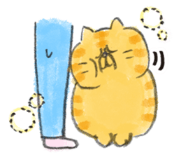 Muginosuke the exotic Shorthair sticker #3741213