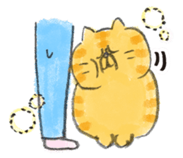 Muginosuke the exotic Shorthair sticker #3741213