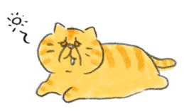 Muginosuke the exotic Shorthair sticker #3741216