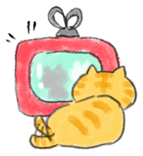 Muginosuke the exotic Shorthair sticker #3741218