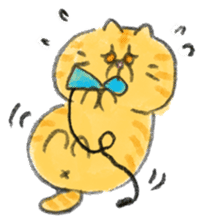 Muginosuke the exotic Shorthair sticker #3741220