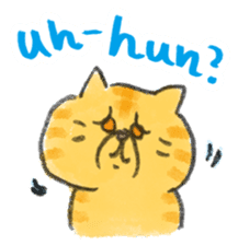 Muginosuke the exotic Shorthair sticker #3741223