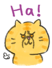 Muginosuke the exotic Shorthair sticker #3741224