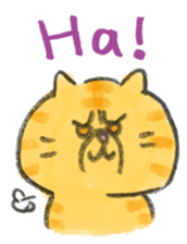 Muginosuke the exotic Shorthair sticker #3741224