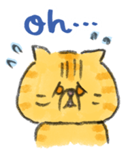 Muginosuke the exotic Shorthair sticker #3741225