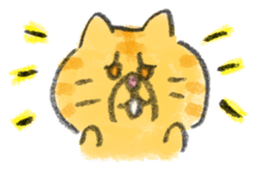 Muginosuke the exotic Shorthair sticker #3741226