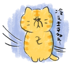 Muginosuke the exotic Shorthair sticker #3741227