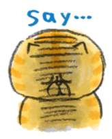 Muginosuke the exotic Shorthair sticker #3741228