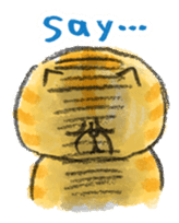 Muginosuke the exotic Shorthair sticker #3741228