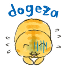 Muginosuke the exotic Shorthair sticker #3741230