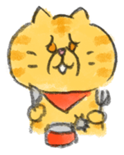 Muginosuke the exotic Shorthair sticker #3741231