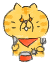 Muginosuke the exotic Shorthair sticker #3741231