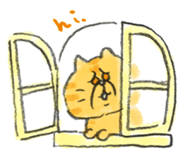 Muginosuke the exotic Shorthair sticker #3741235