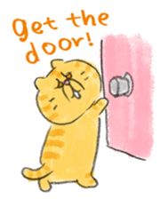 Muginosuke the exotic Shorthair sticker #3741237