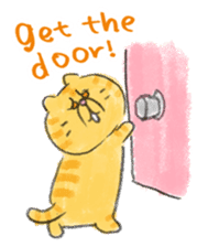 Muginosuke the exotic Shorthair sticker #3741237