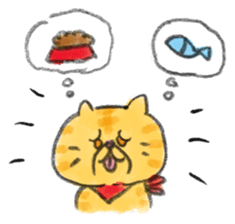 Muginosuke the exotic Shorthair sticker #3741238