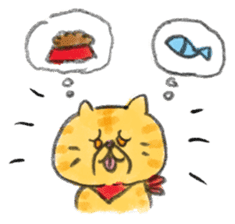 Muginosuke the exotic Shorthair sticker #3741238