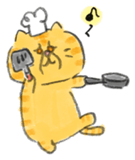 Muginosuke the exotic Shorthair sticker #3741239