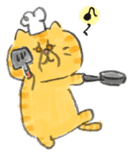 Muginosuke the exotic Shorthair sticker #3741239