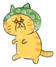 Muginosuke the exotic Shorthair sticker #3741240