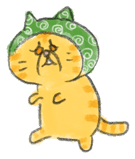 Muginosuke the exotic Shorthair sticker #3741240