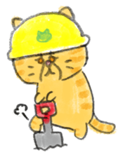 Muginosuke the exotic Shorthair sticker #3741241