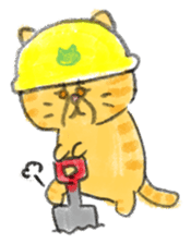 Muginosuke the exotic Shorthair sticker #3741241