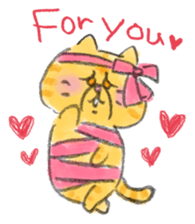 Muginosuke the exotic Shorthair sticker #3741243