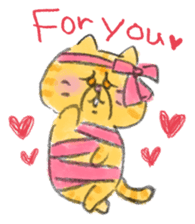 Muginosuke the exotic Shorthair sticker #3741243