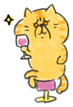 Muginosuke the exotic Shorthair sticker #3741244