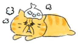 Muginosuke the exotic Shorthair sticker #3741245