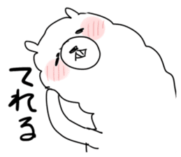 mokomoko alpaca sticker #3741376