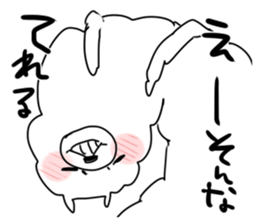 mokomoko alpaca sticker #3741377
