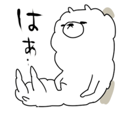 mokomoko alpaca sticker #3741380