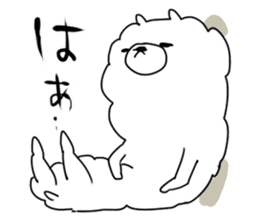 mokomoko alpaca sticker #3741380