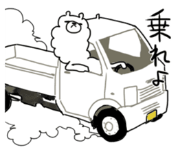 mokomoko alpaca sticker #3741393