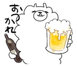 mokomoko alpaca sticker #3741394