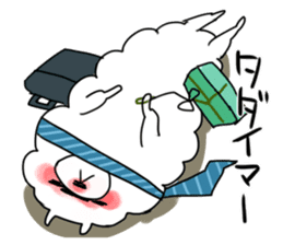 mokomoko alpaca sticker #3741400
