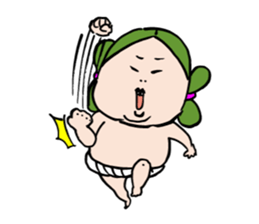 MIZURA CHAN sticker #3741450