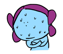 MIZURA CHAN sticker #3741454