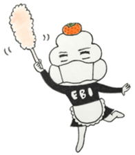 EBI & KEMUSHI sticker #3741568